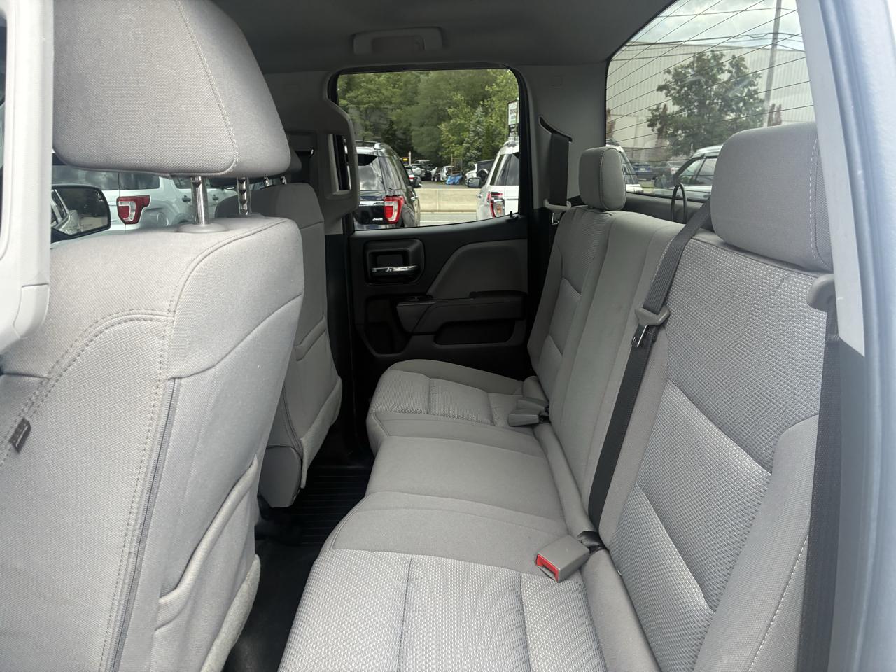 Chevrolet Silverado 1500 Work Truck Double Cab 4WD 2018