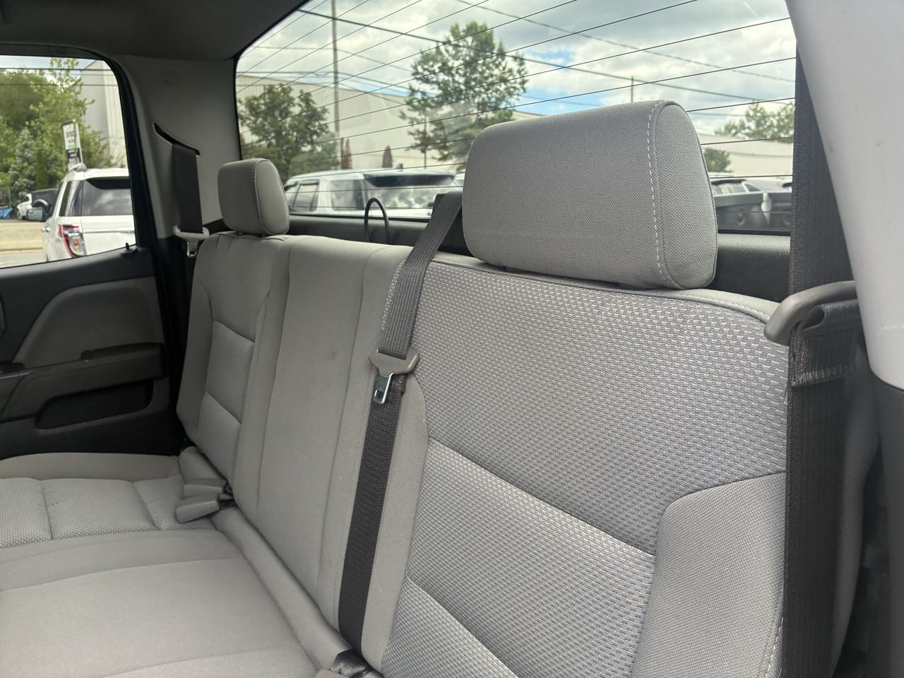 Chevrolet Silverado 1500 Work Truck Double Cab 4WD 2018
