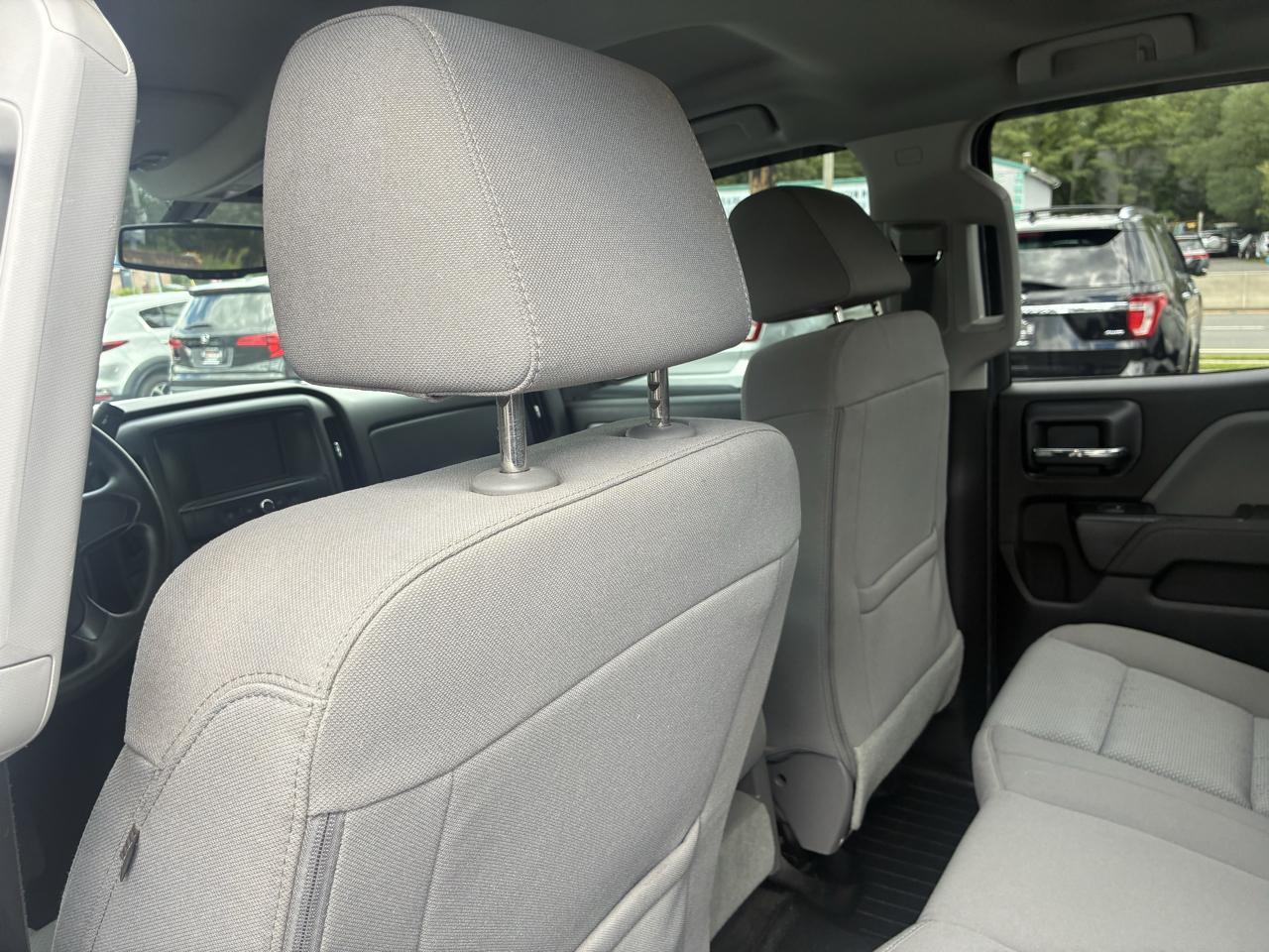 Chevrolet Silverado 1500 Work Truck Double Cab 4WD 2018