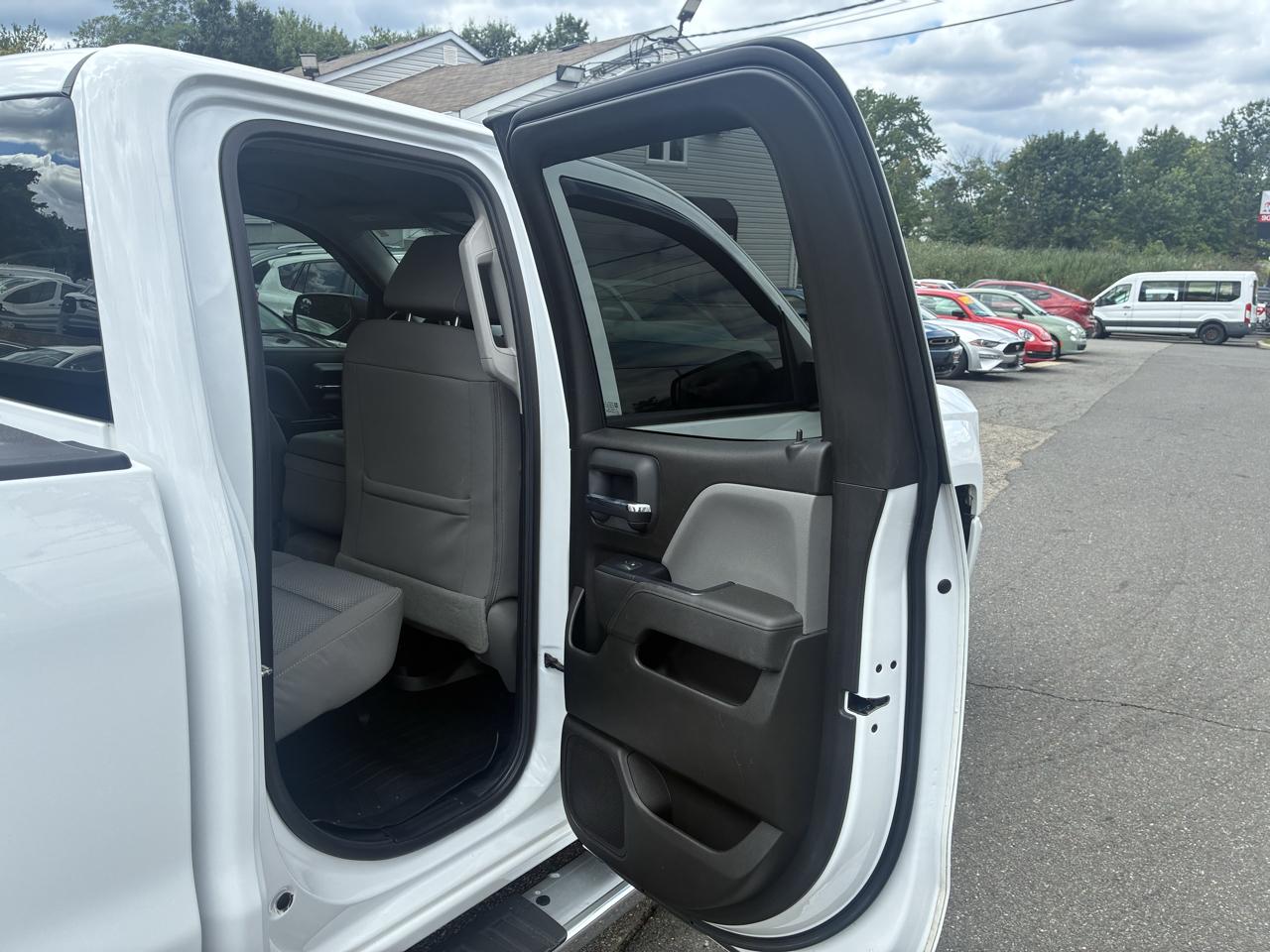 Chevrolet Silverado 1500 Work Truck Double Cab 4WD 2018
