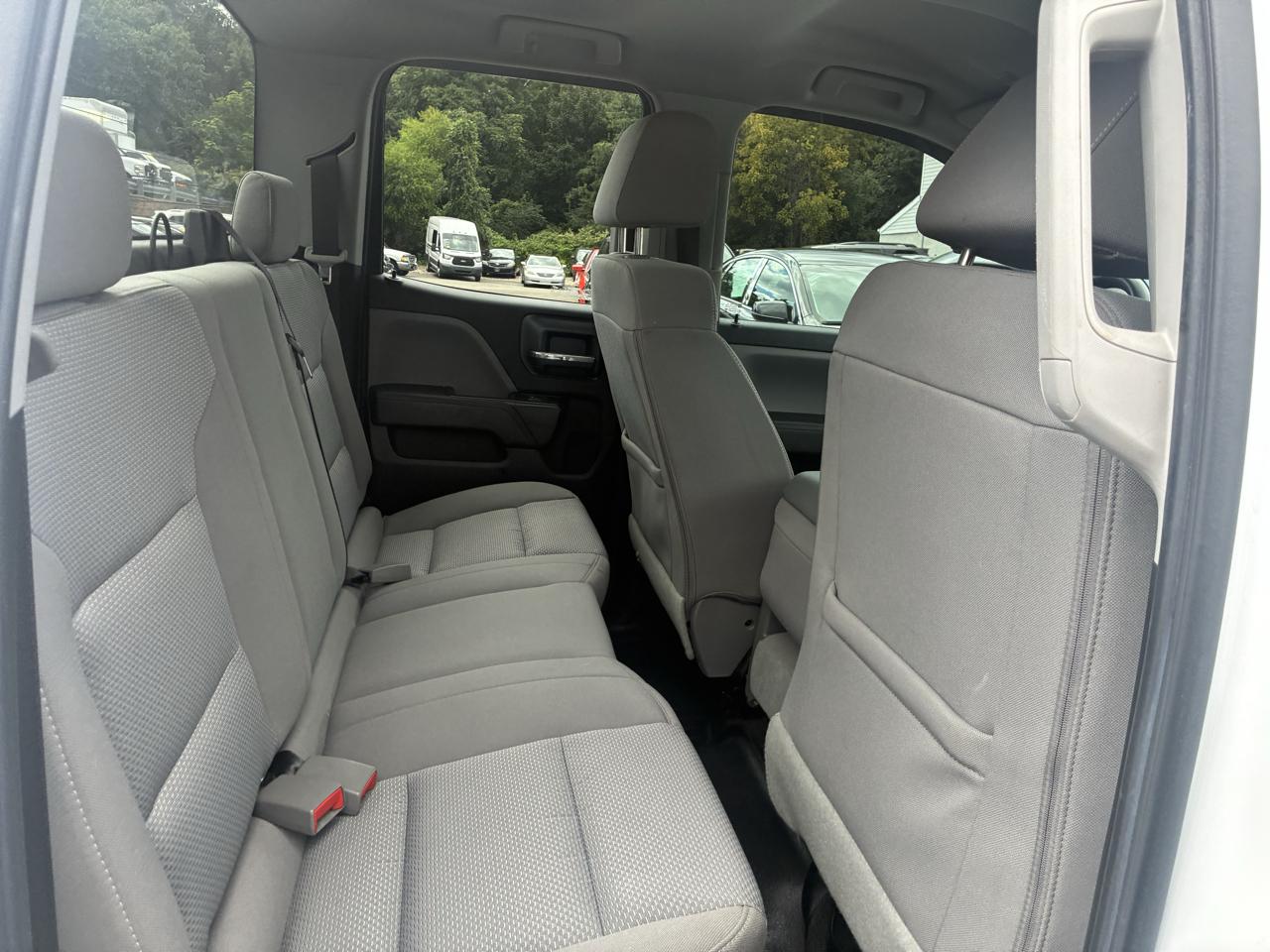 Chevrolet Silverado 1500 Work Truck Double Cab 4WD 2018