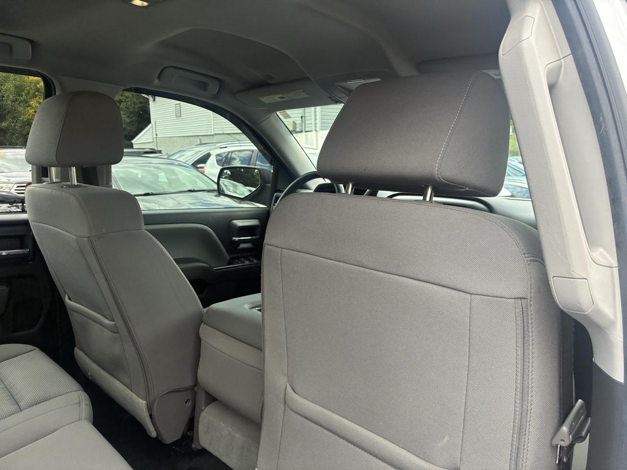 Chevrolet Silverado 1500 Work Truck Double Cab 4WD 2018