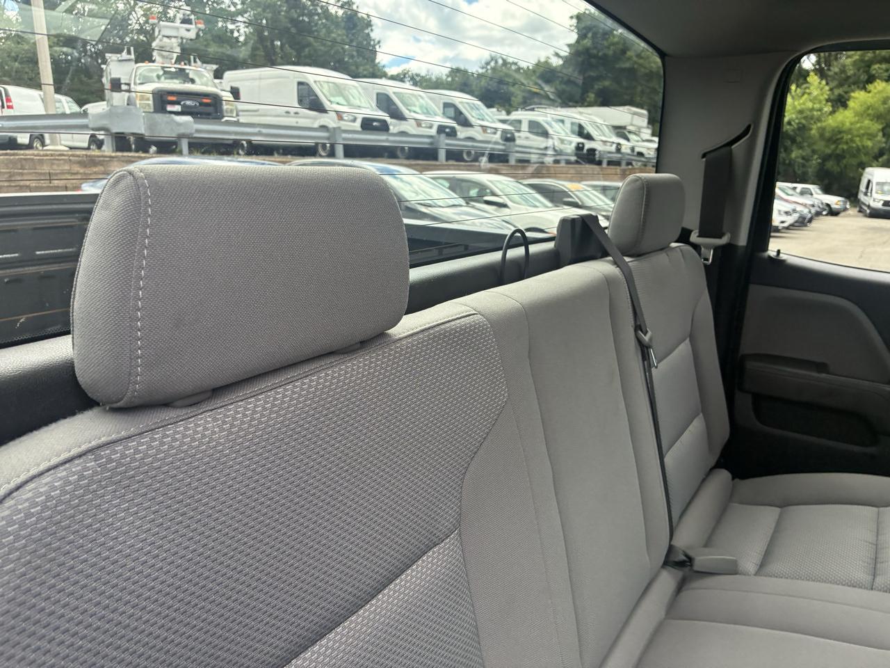 Chevrolet Silverado 1500 Work Truck Double Cab 4WD 2018