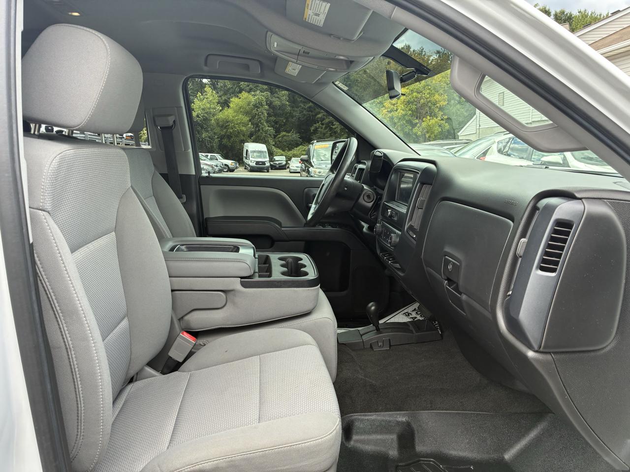 Chevrolet Silverado 1500 Work Truck Double Cab 4WD 2018