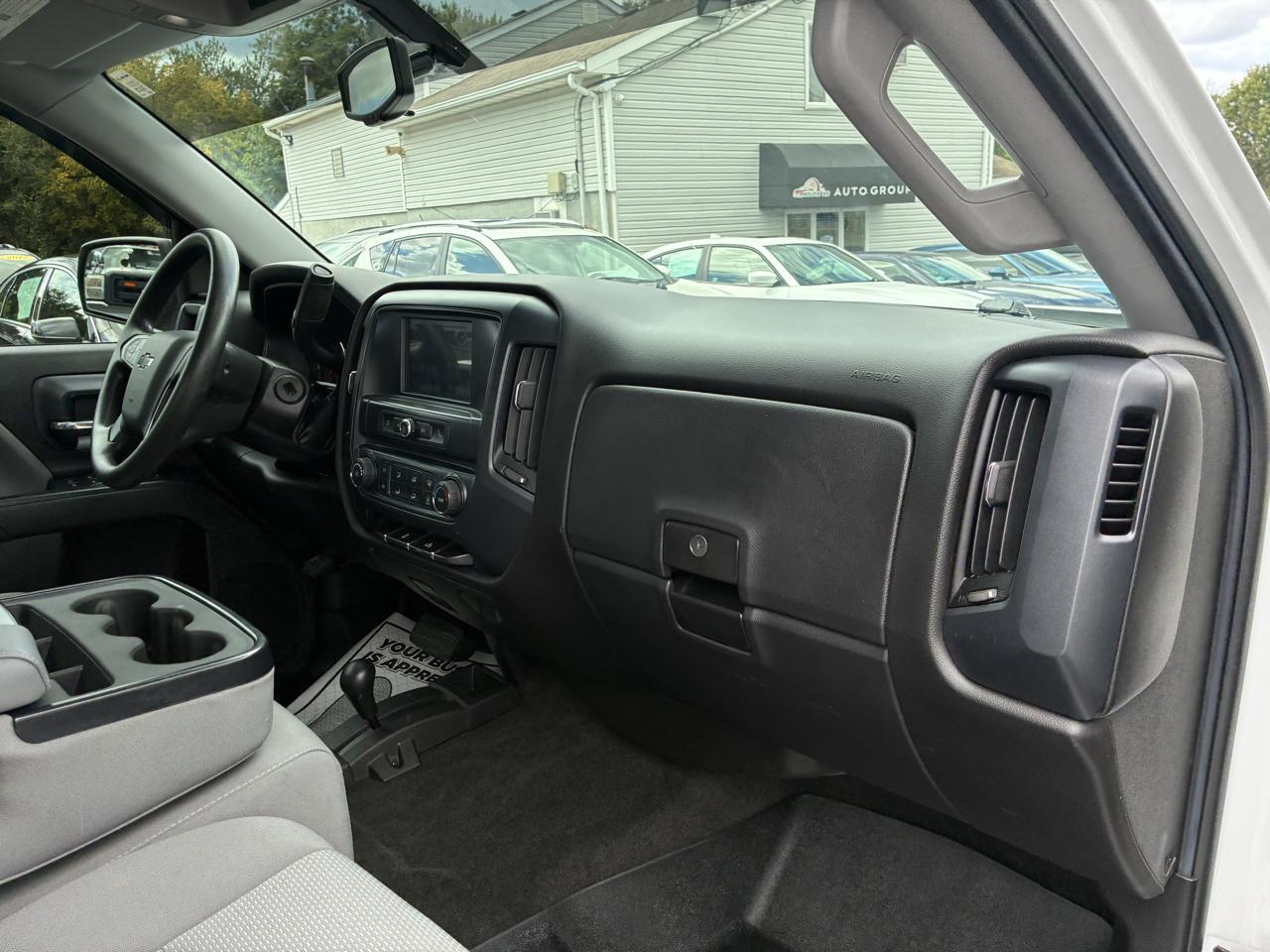 Chevrolet Silverado 1500 Work Truck Double Cab 4WD 2018