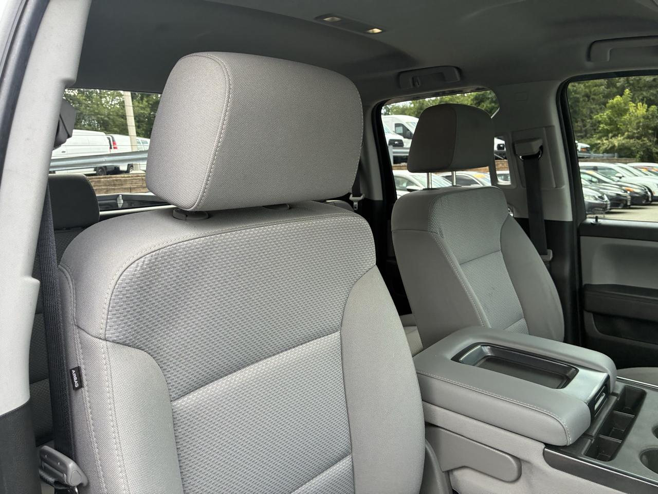 Chevrolet Silverado 1500 Work Truck Double Cab 4WD 2018
