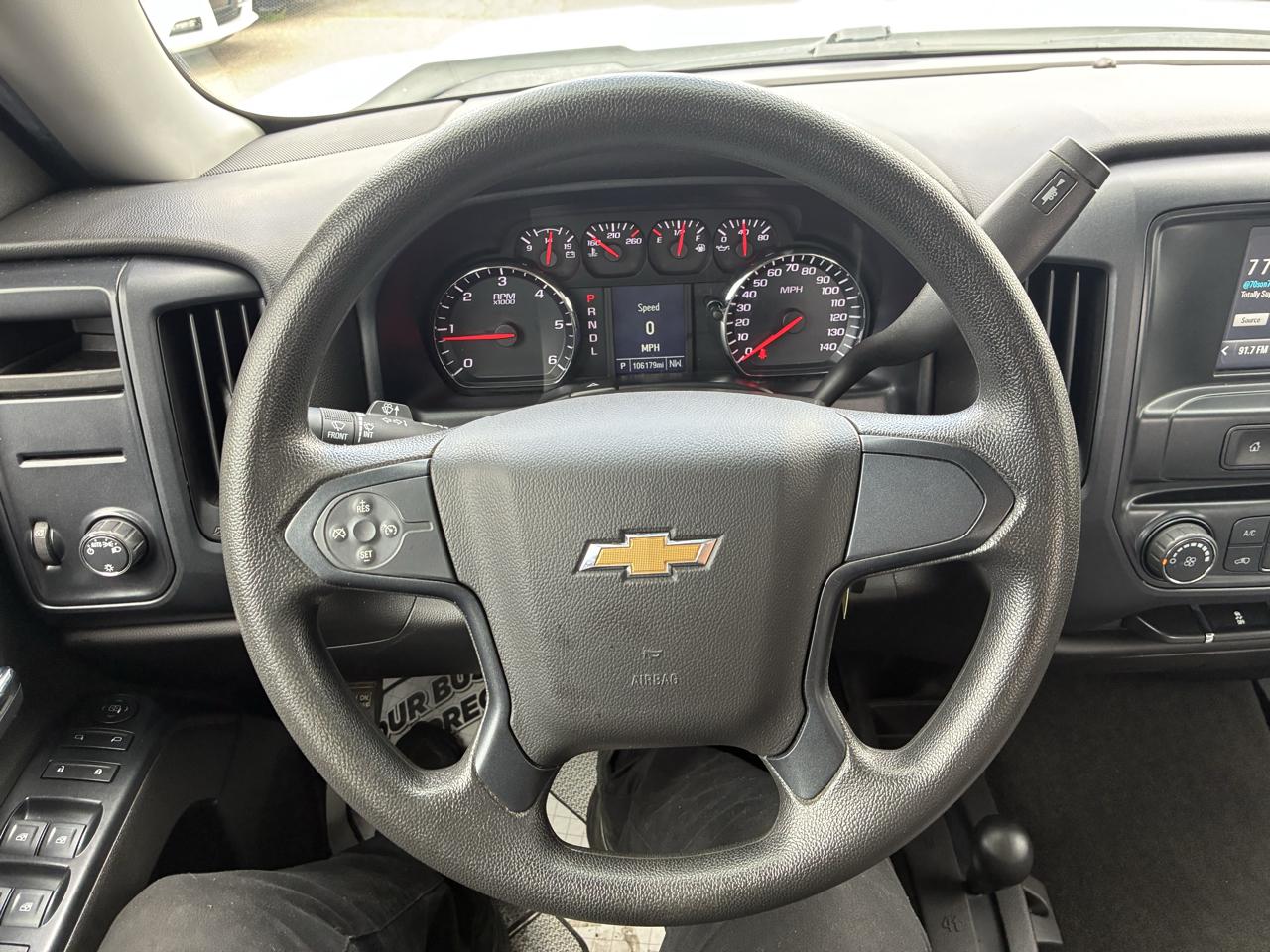 Chevrolet Silverado 1500 Work Truck Double Cab 4WD 2018