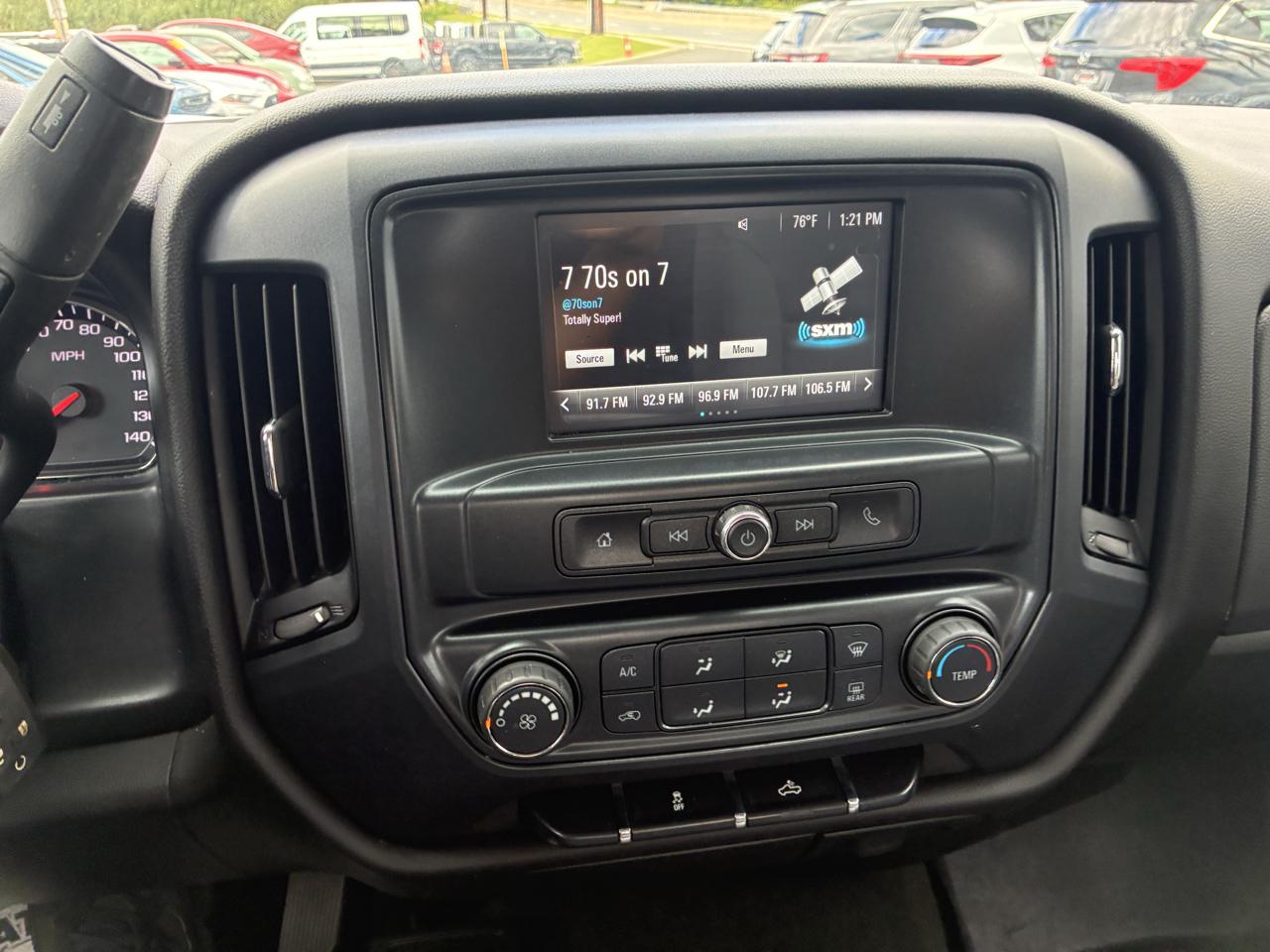 Chevrolet Silverado 1500 Work Truck Double Cab 4WD 2018