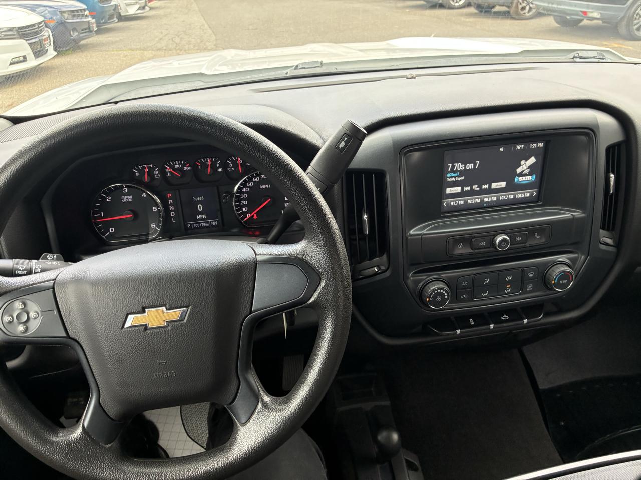 Chevrolet Silverado 1500 Work Truck Double Cab 4WD 2018
