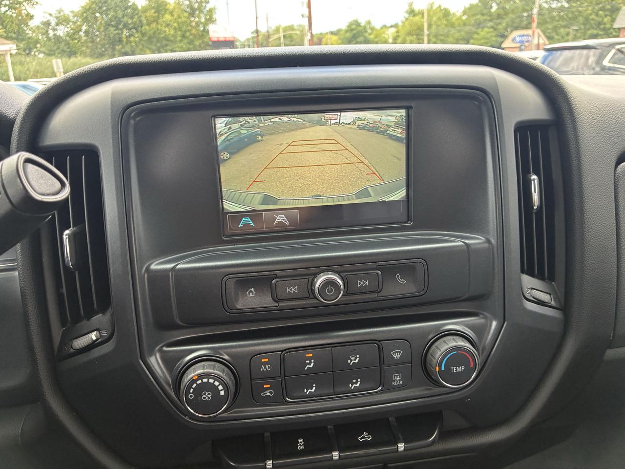 Chevrolet Silverado 1500 Work Truck Double Cab 4WD 2018