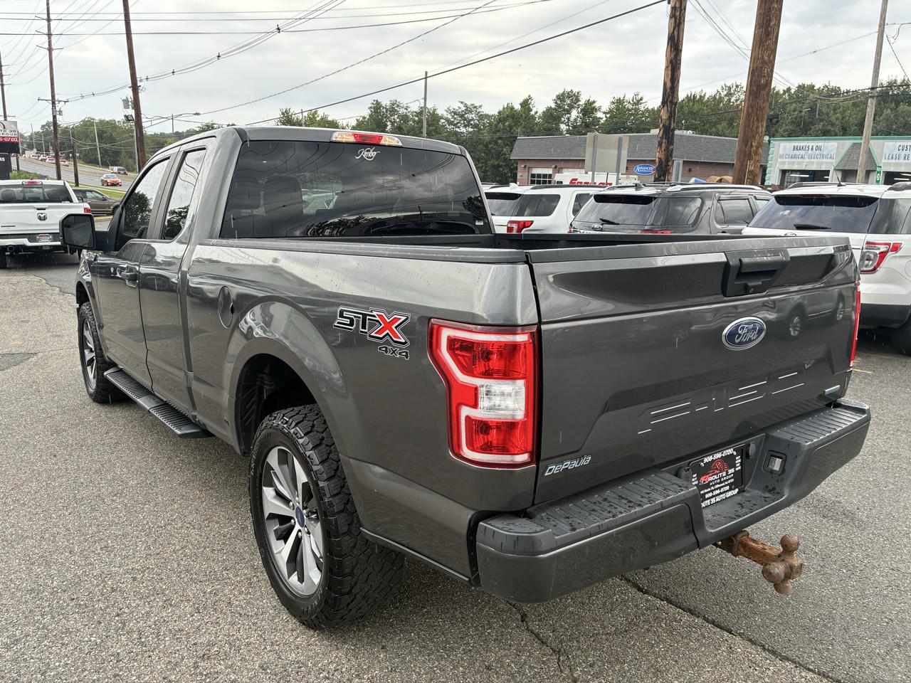 Ford F-150 XL SuperCab 6.5-ft. Bed 4WD 2019