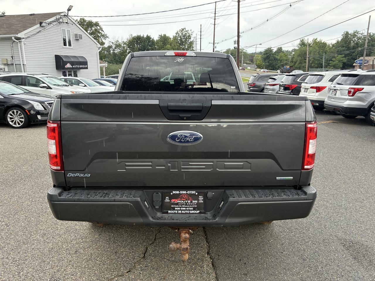 Ford F-150 XL SuperCab 6.5-ft. Bed 4WD 2019