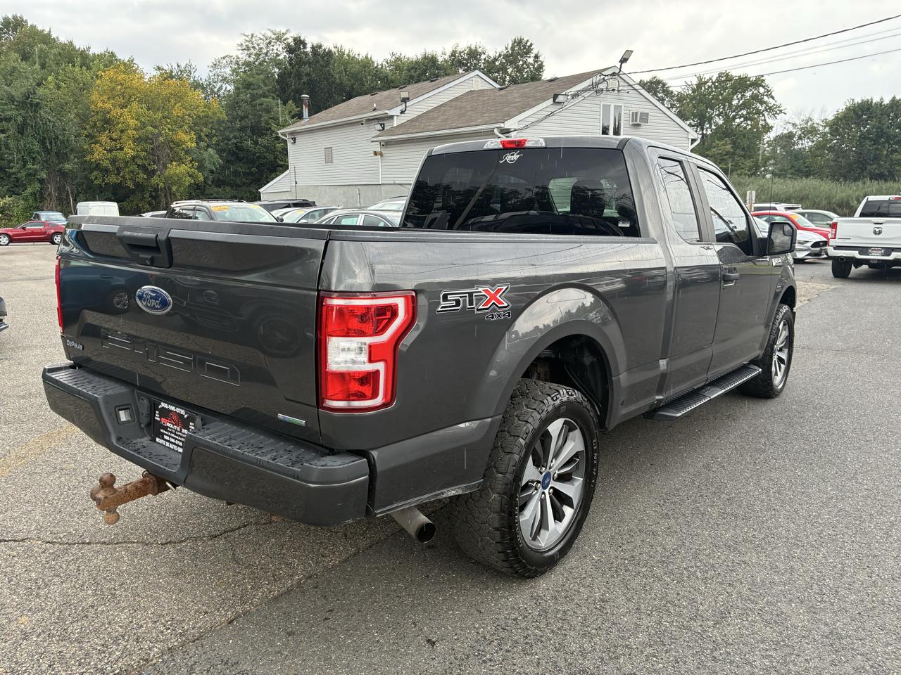Ford F-150 XL SuperCab 6.5-ft. Bed 4WD 2019