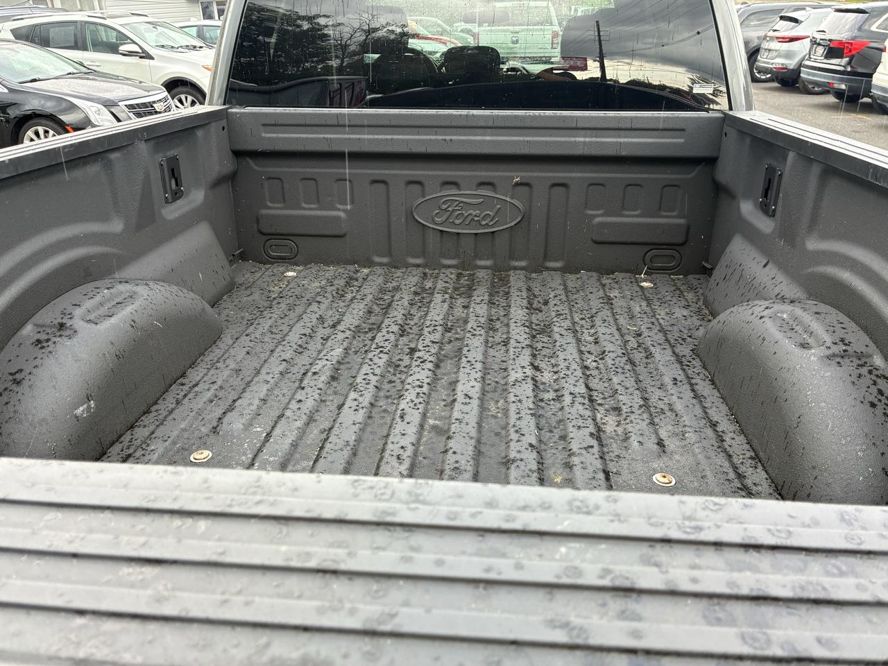 Ford F-150 XL SuperCab 6.5-ft. Bed 4WD 2019
