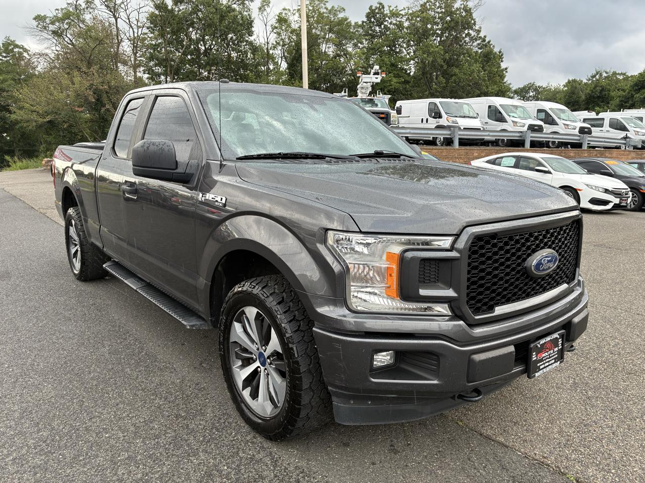 Ford F-150 XL SuperCab 6.5-ft. Bed 4WD 2019