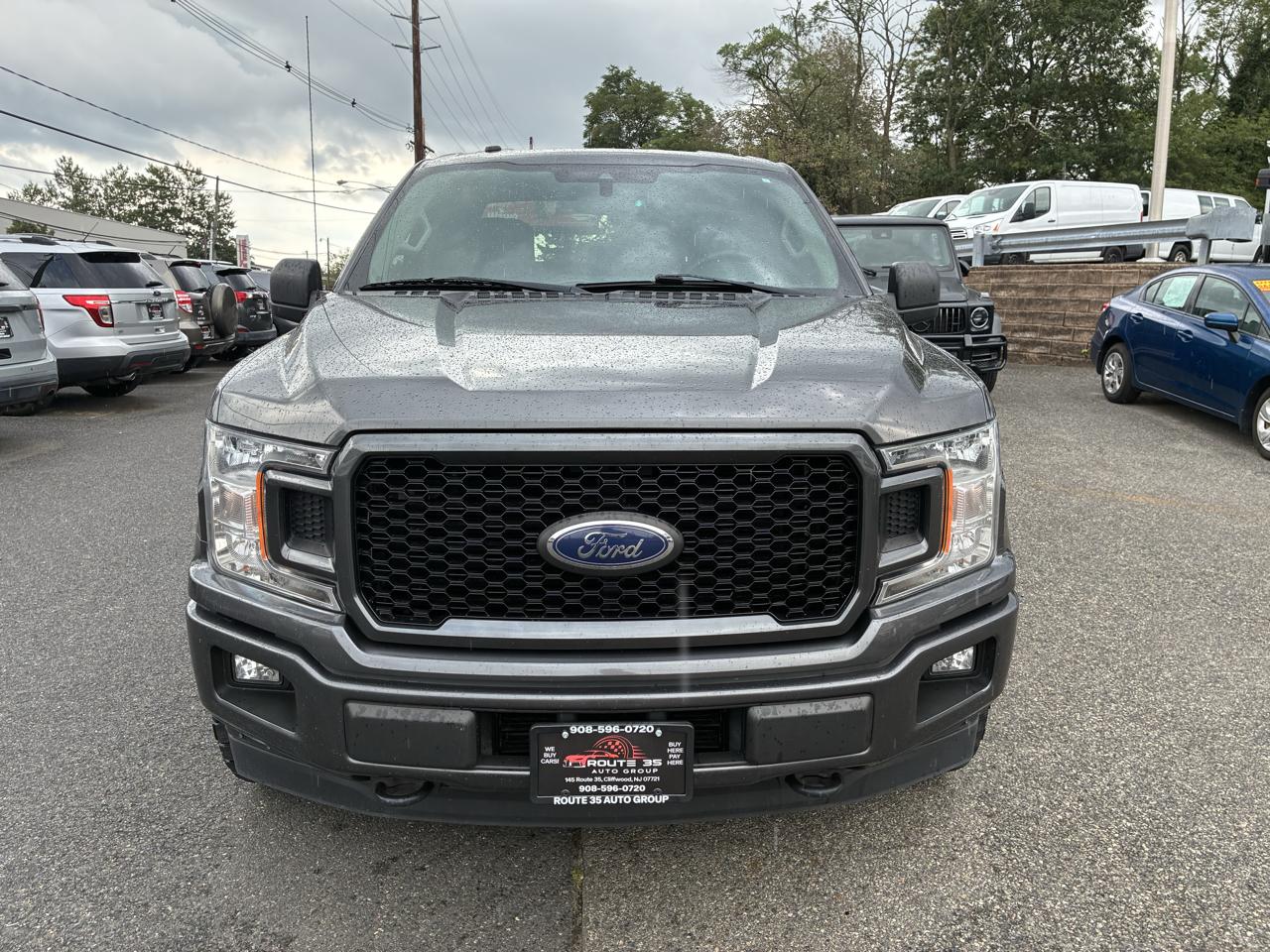 Ford F-150 XL SuperCab 6.5-ft. Bed 4WD 2019