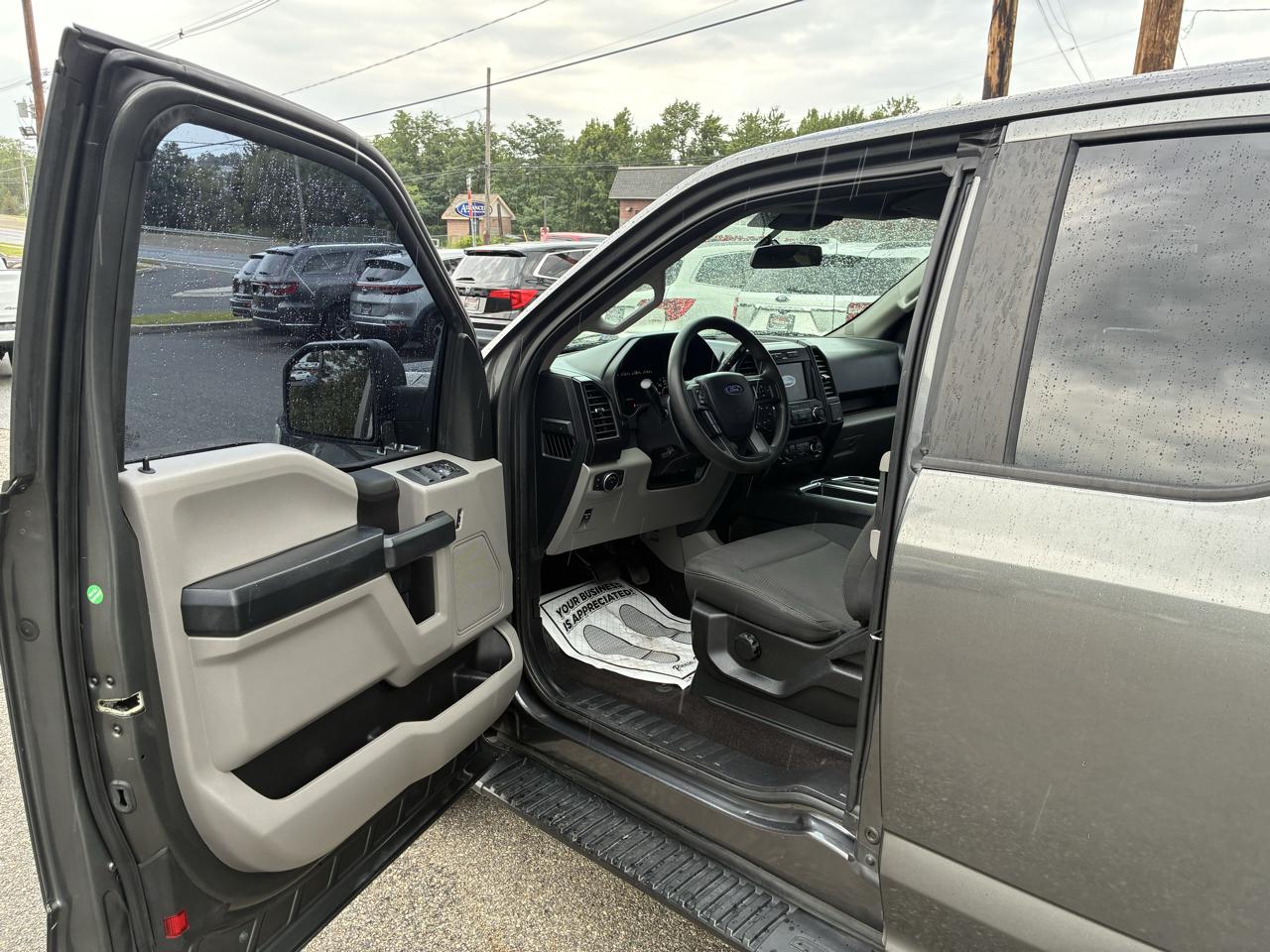 Ford F-150 XL SuperCab 6.5-ft. Bed 4WD 2019