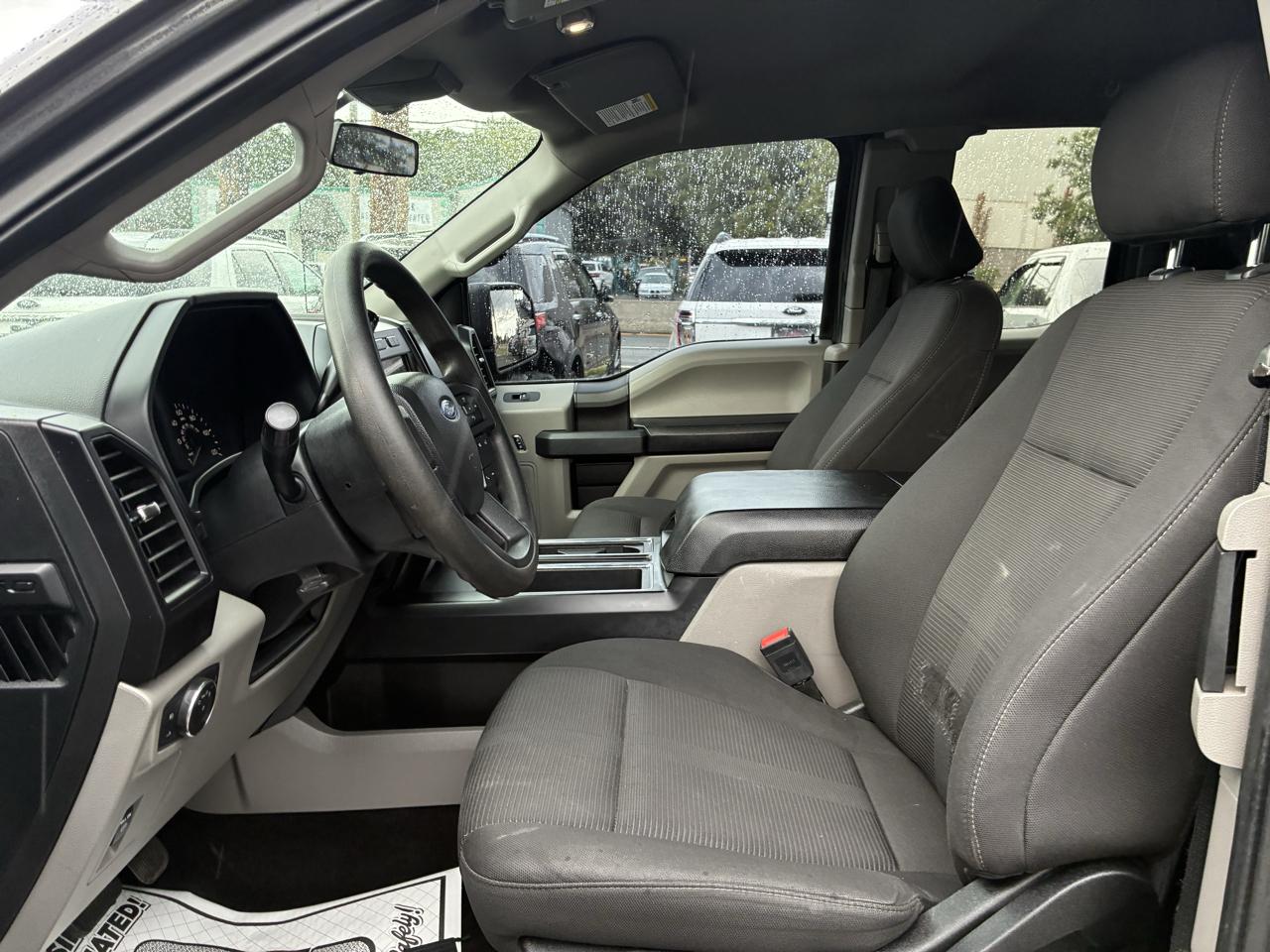 Ford F-150 XL SuperCab 6.5-ft. Bed 4WD 2019