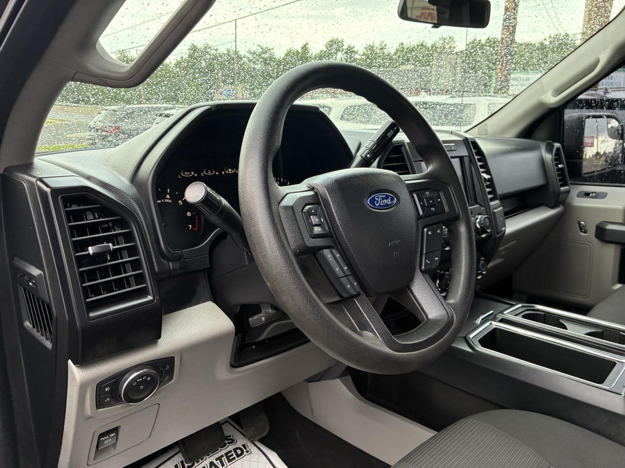 Ford F-150 XL SuperCab 6.5-ft. Bed 4WD 2019