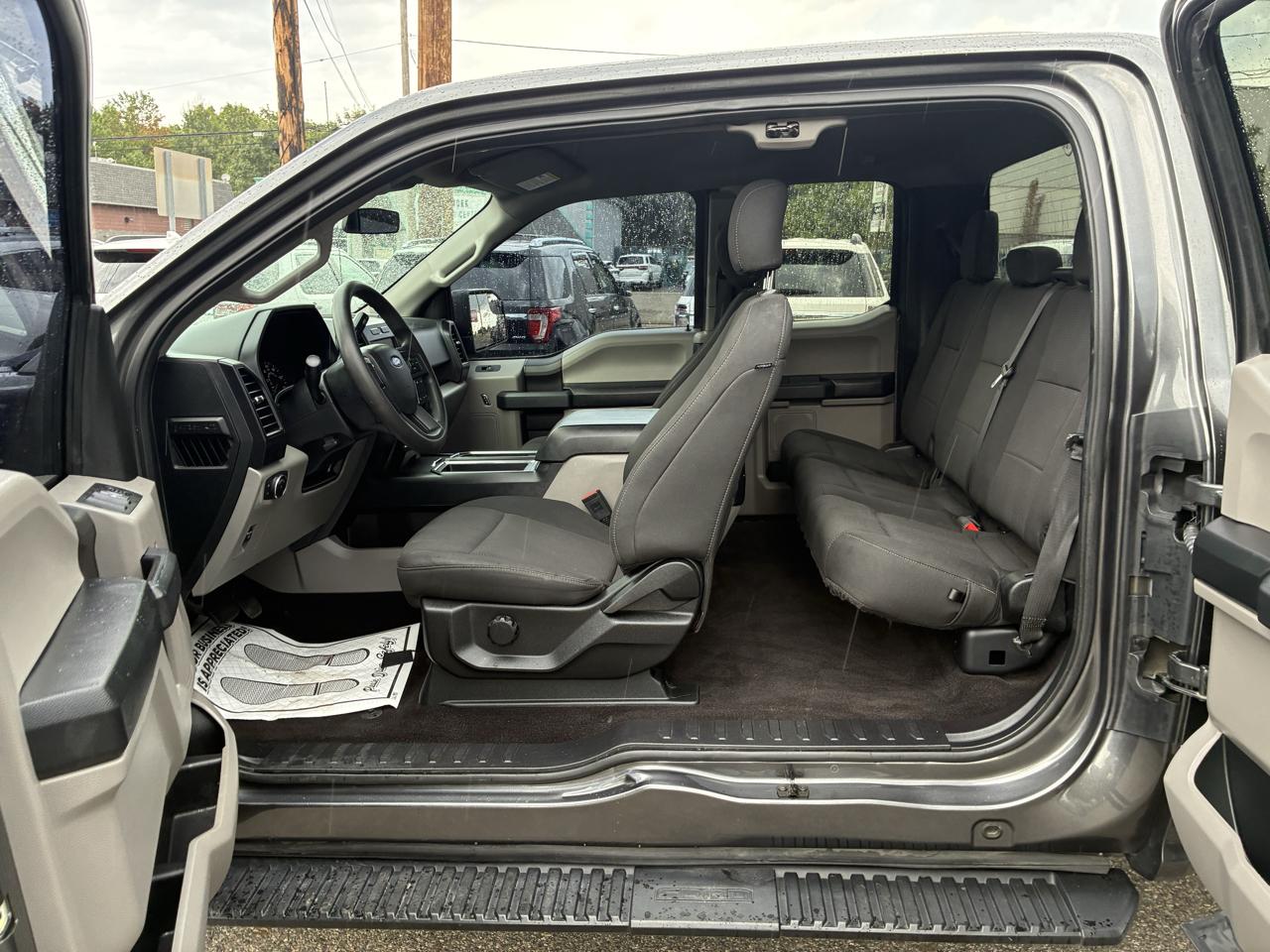 Ford F-150 XL SuperCab 6.5-ft. Bed 4WD 2019