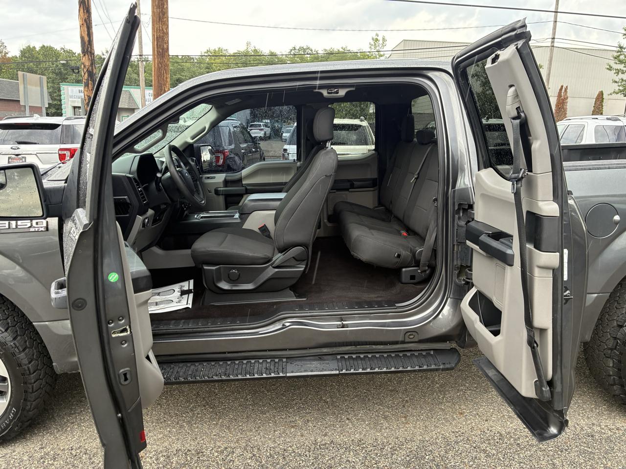 Ford F-150 XL SuperCab 6.5-ft. Bed 4WD 2019
