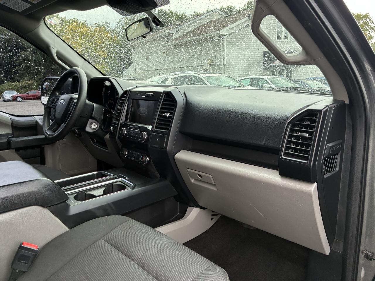 Ford F-150 XL SuperCab 6.5-ft. Bed 4WD 2019