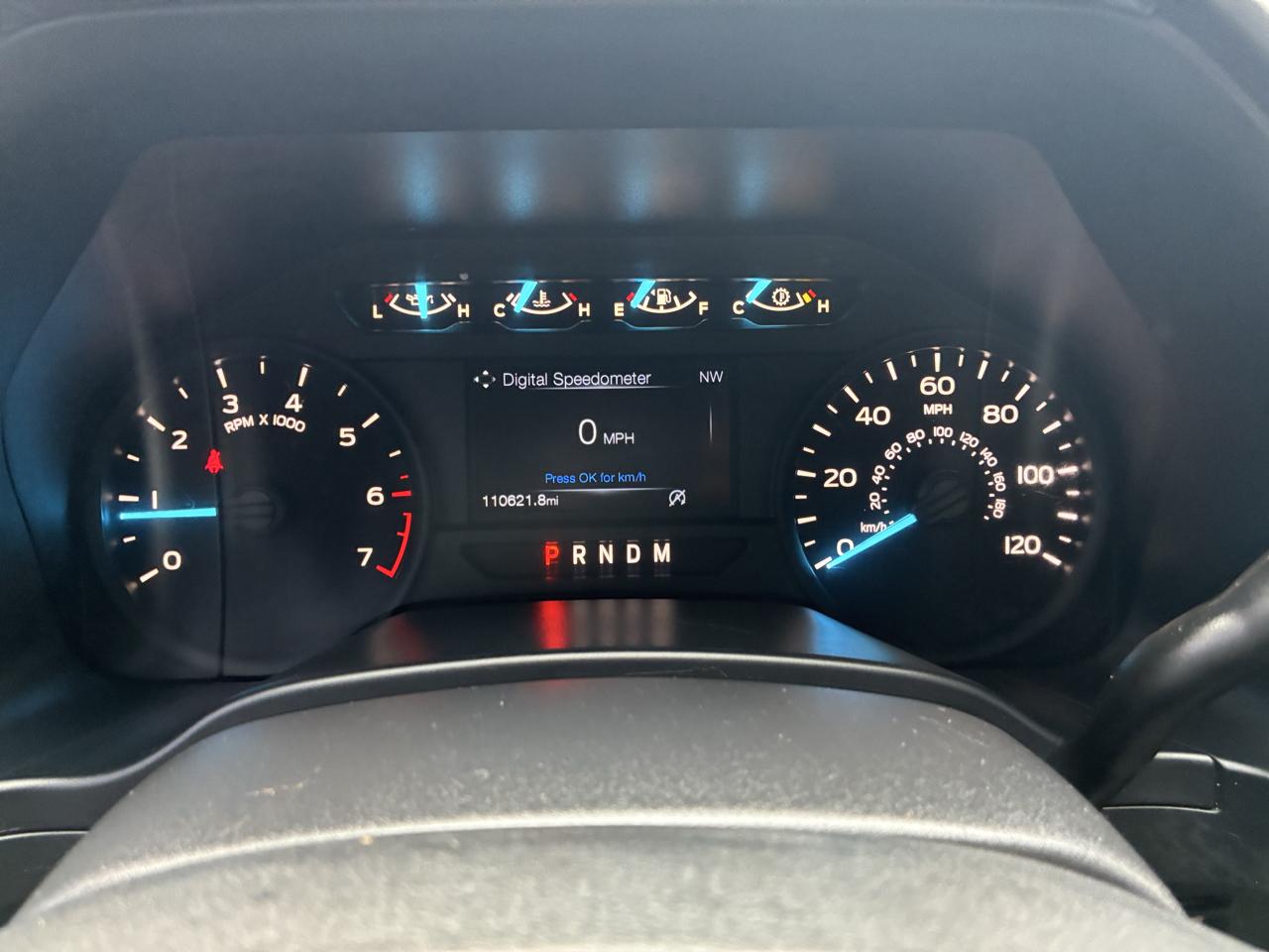 Ford F-150 XL SuperCab 6.5-ft. Bed 4WD 2019