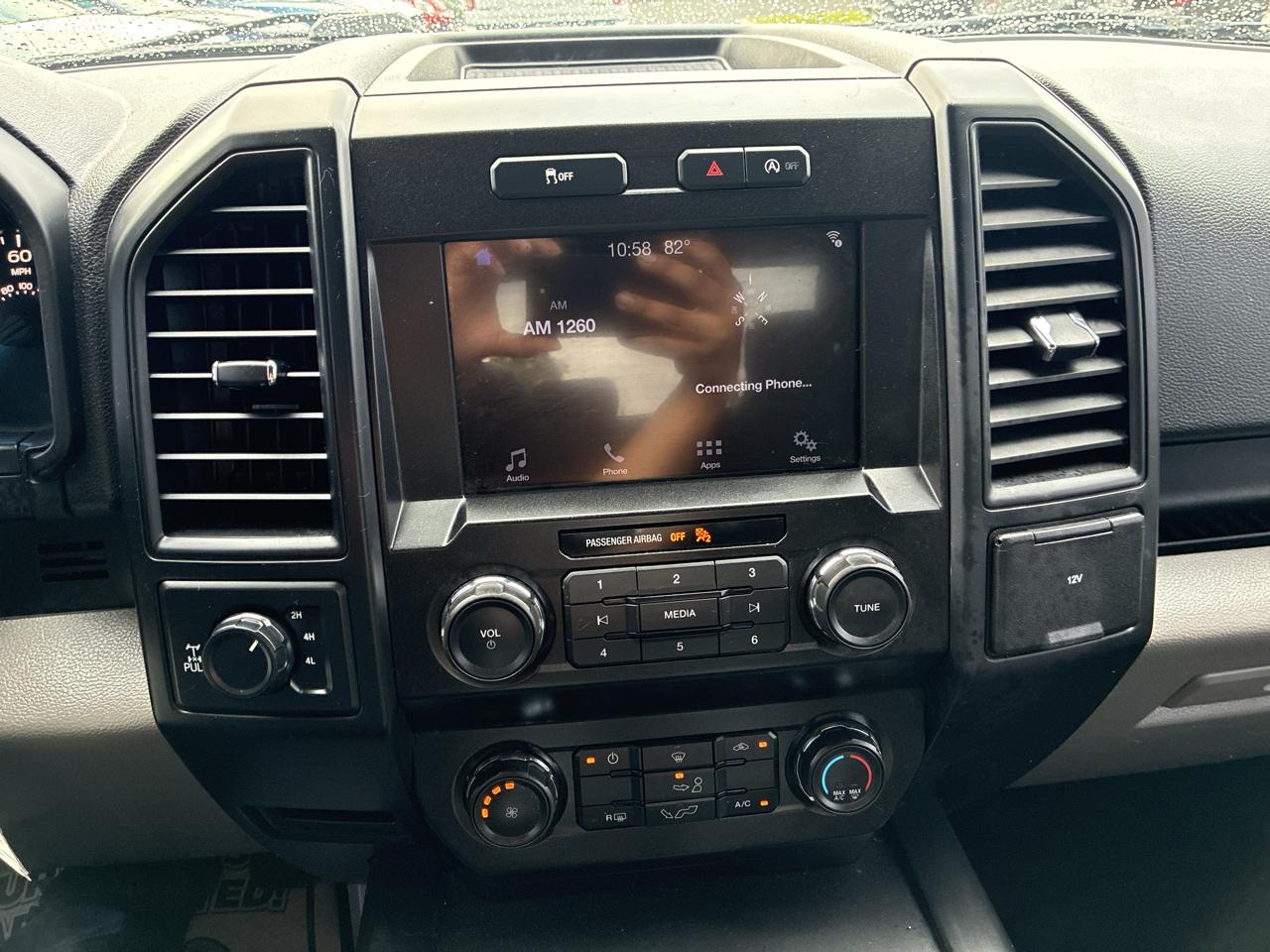 Ford F-150 XL SuperCab 6.5-ft. Bed 4WD 2019