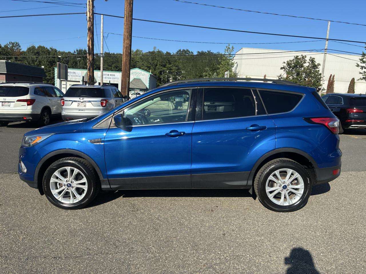 Ford Escape SEL 4WD 2018