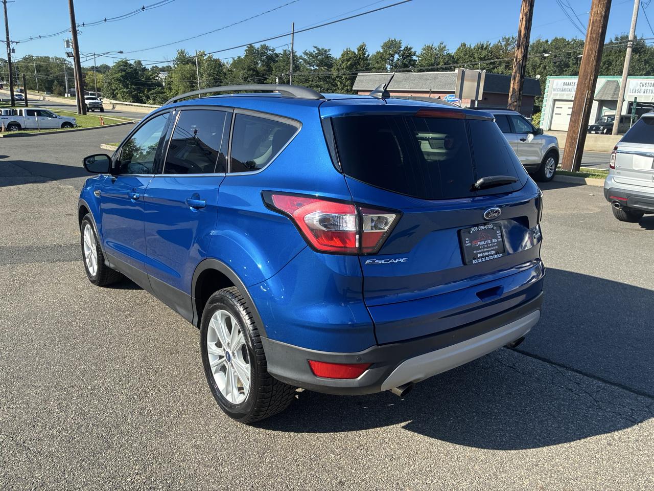 Ford Escape SEL 4WD 2018