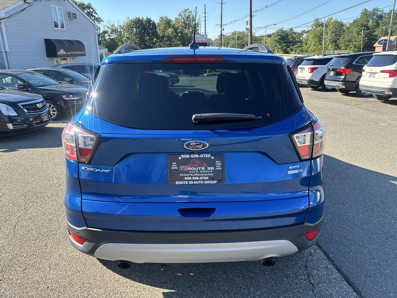 Ford Escape SEL 4WD 2018
