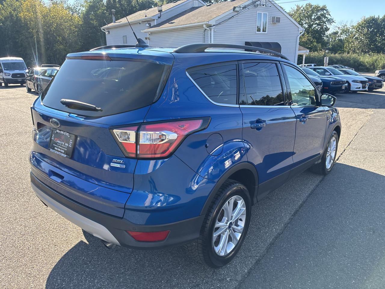 Ford Escape SEL 4WD 2018