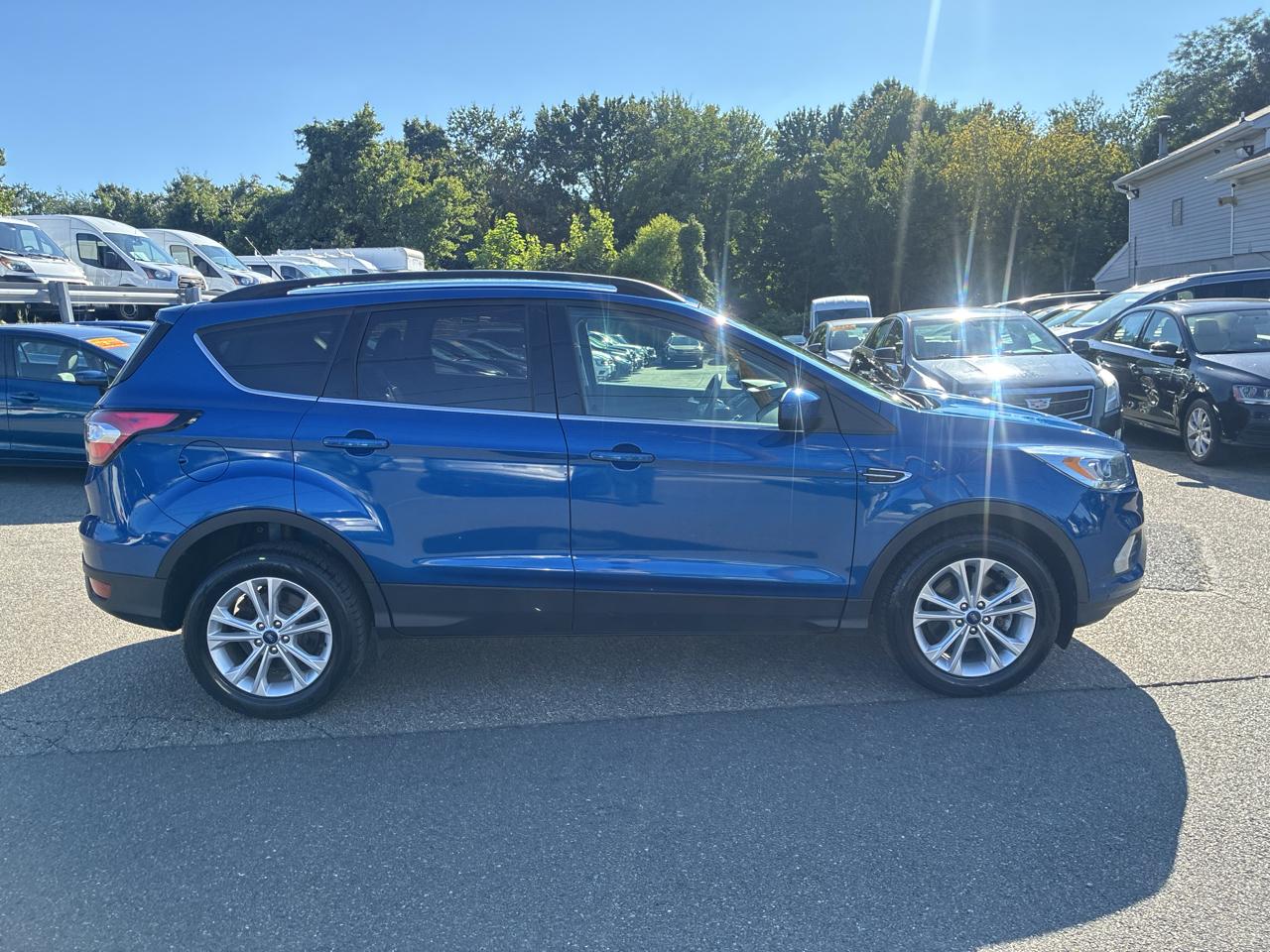 Ford Escape SEL 4WD 2018