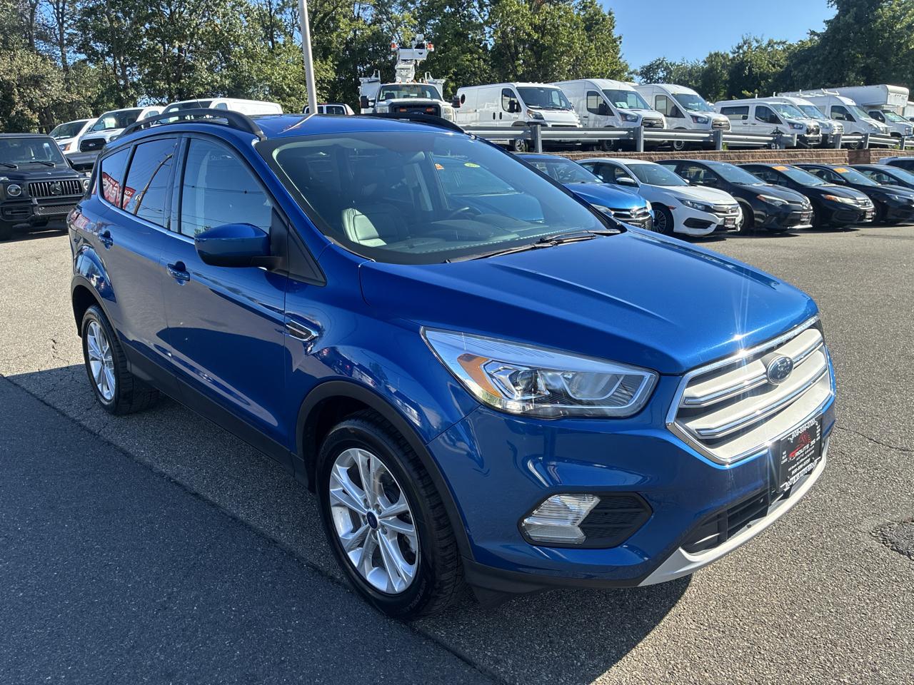 Ford Escape SEL 4WD 2018