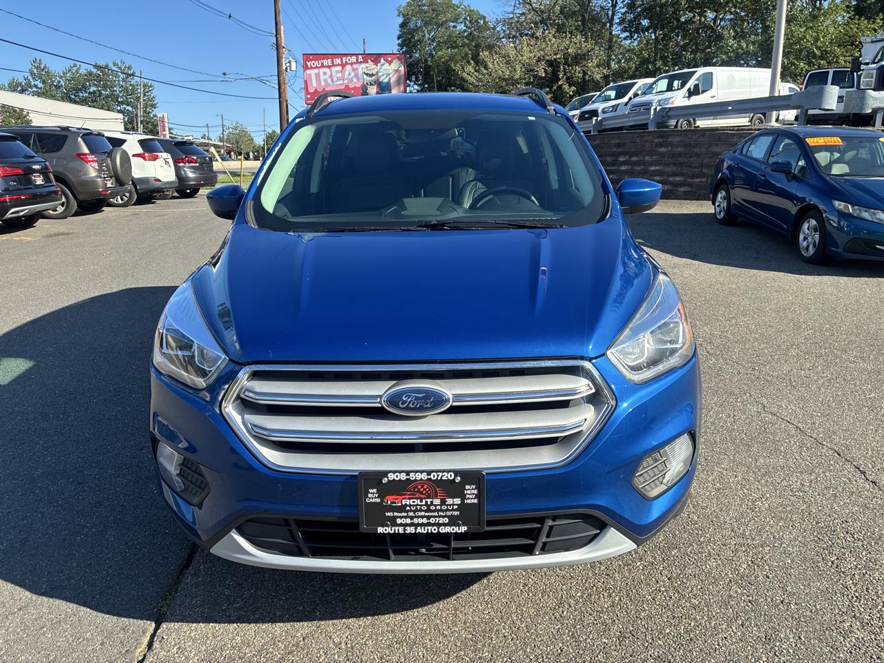 Ford Escape SEL 4WD 2018