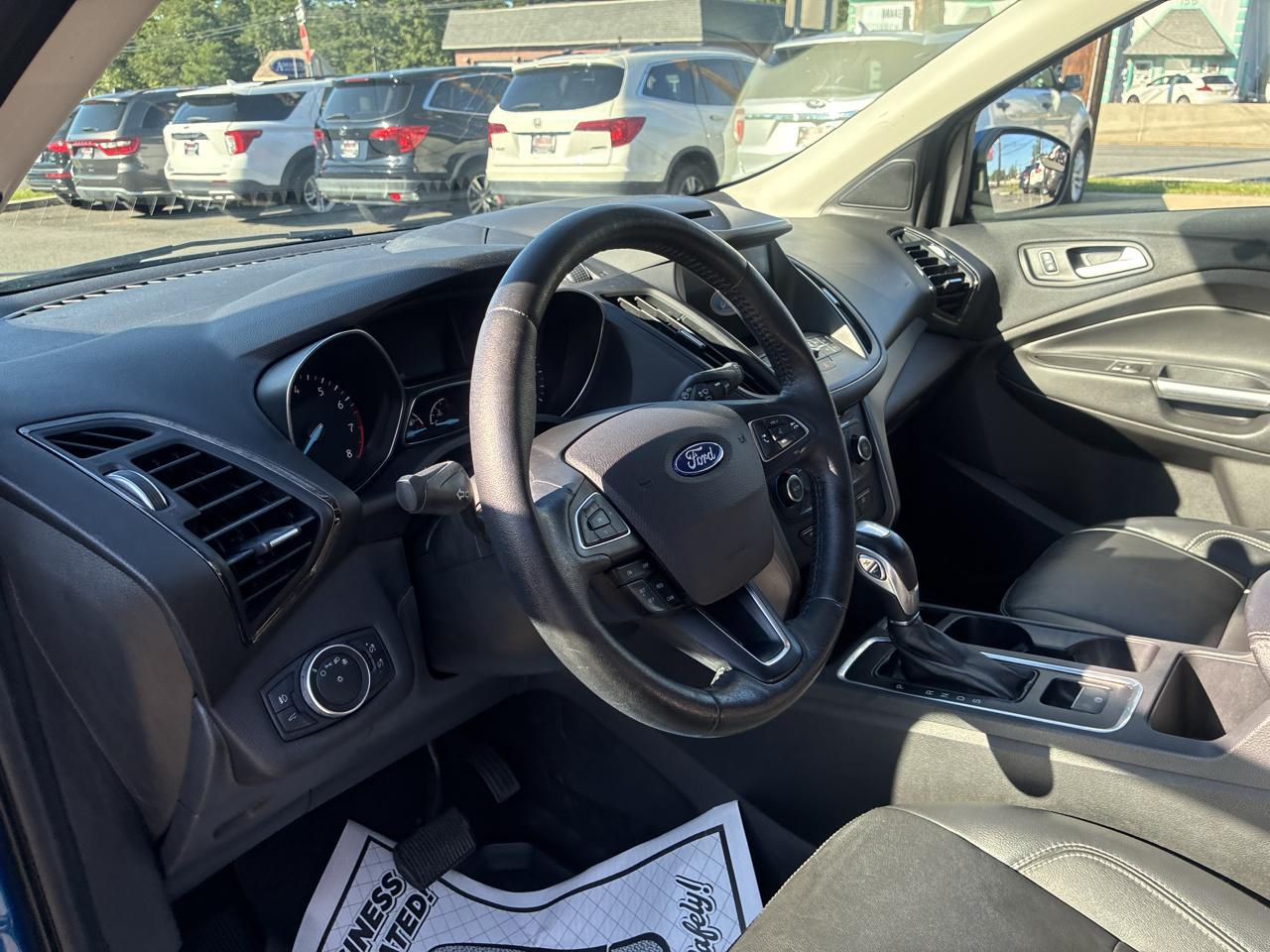 Ford Escape SEL 4WD 2018
