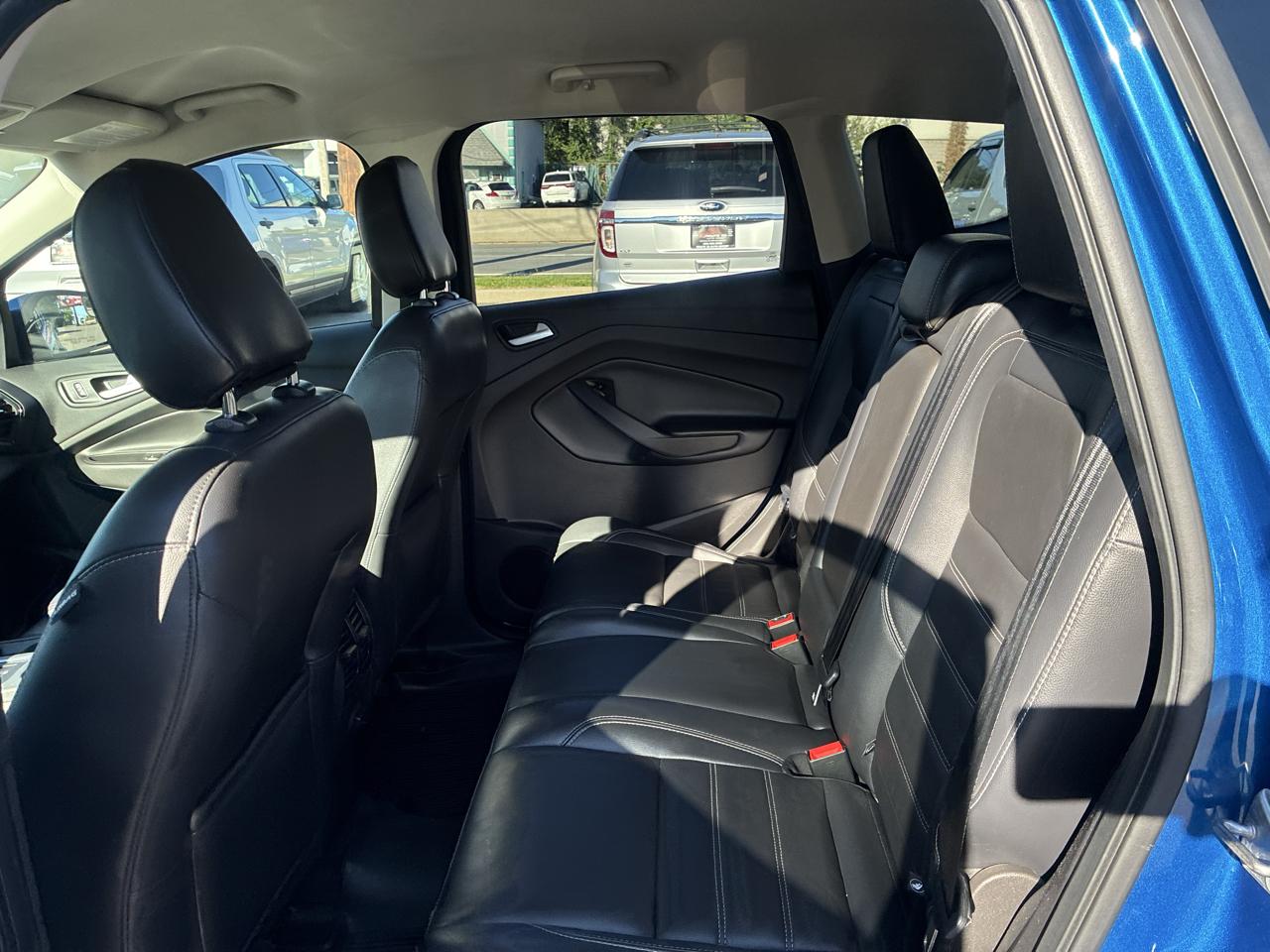 Ford Escape SEL 4WD 2018