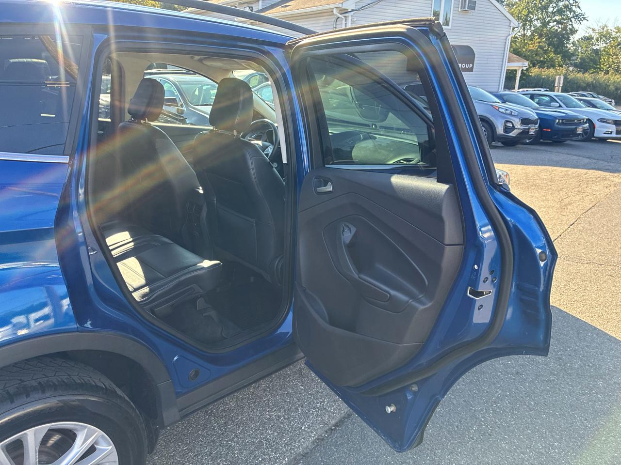 Ford Escape SEL 4WD 2018