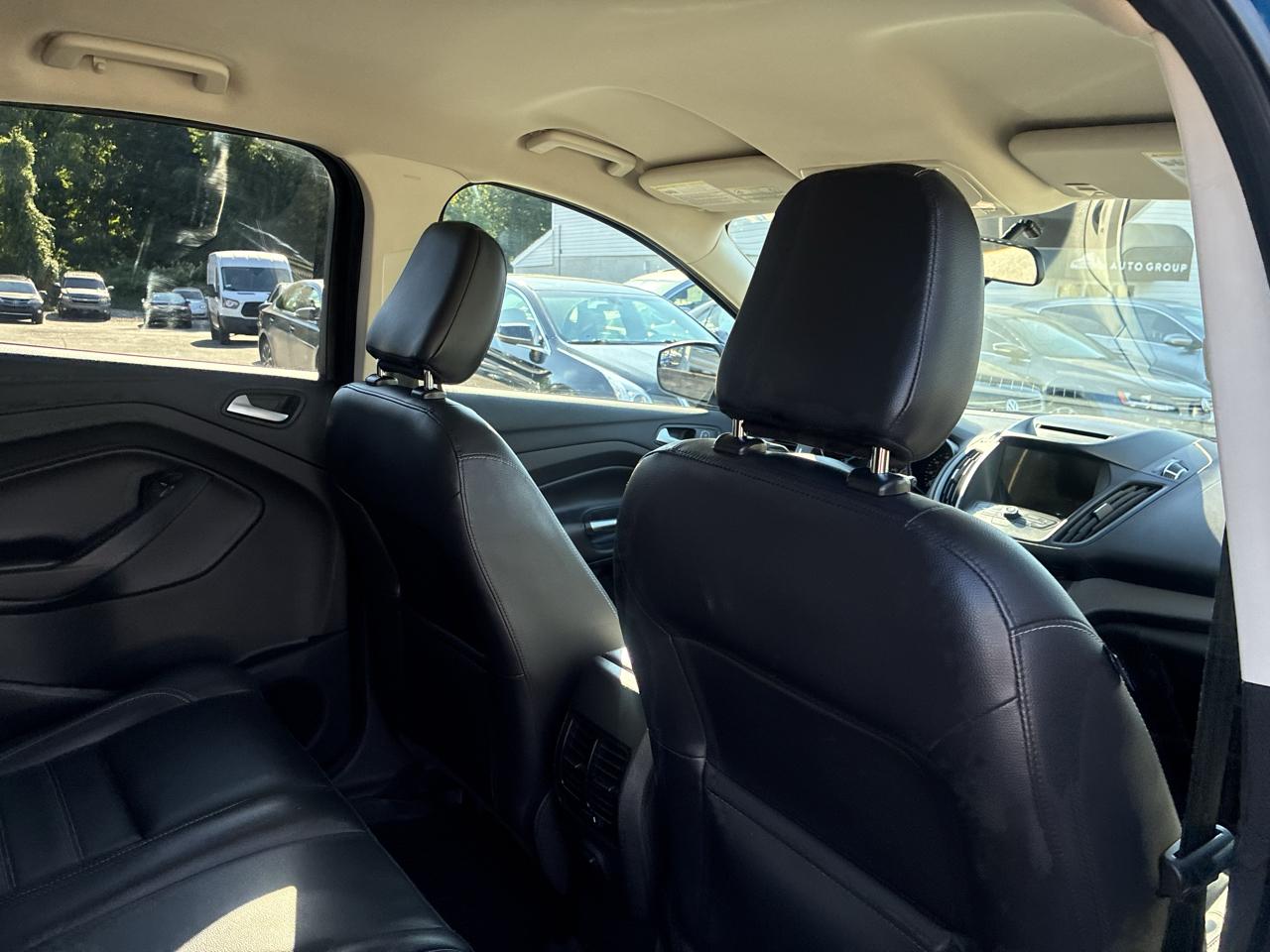 Ford Escape SEL 4WD 2018