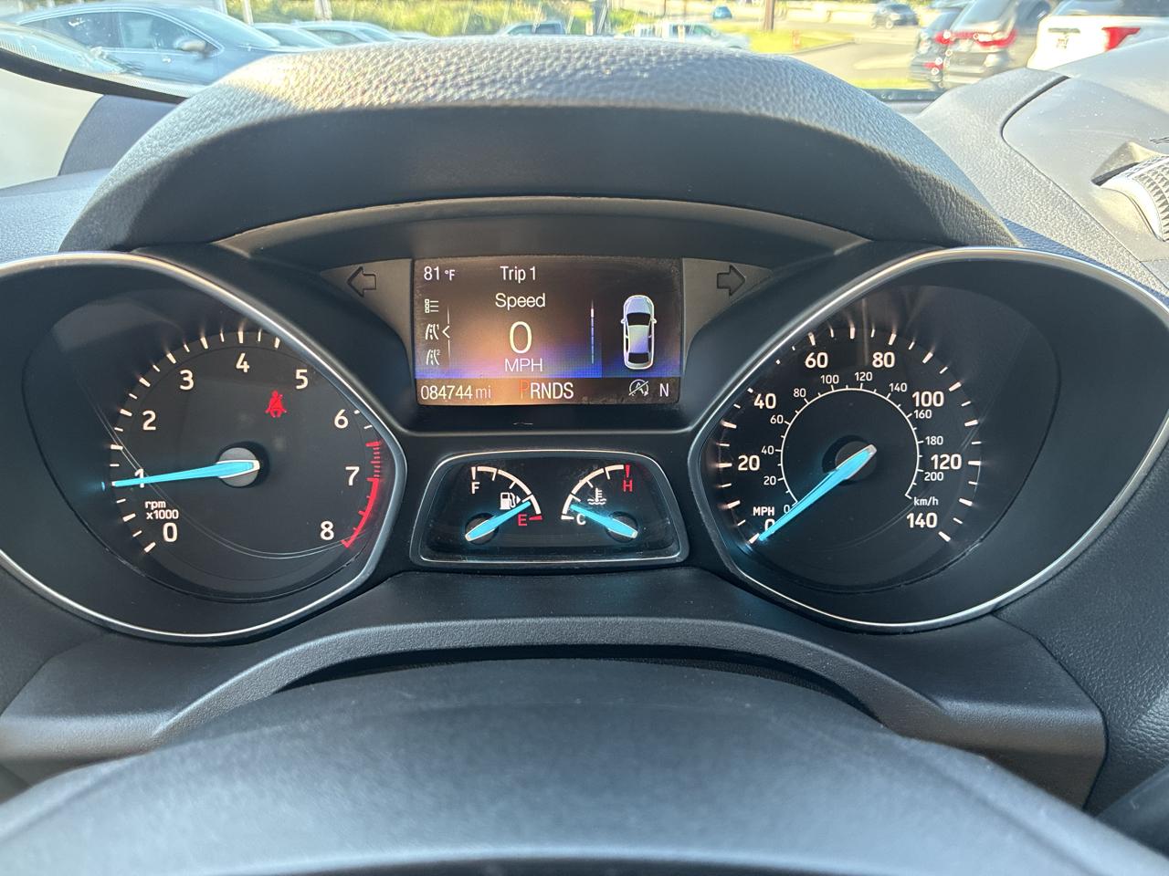 Ford Escape SEL 4WD 2018