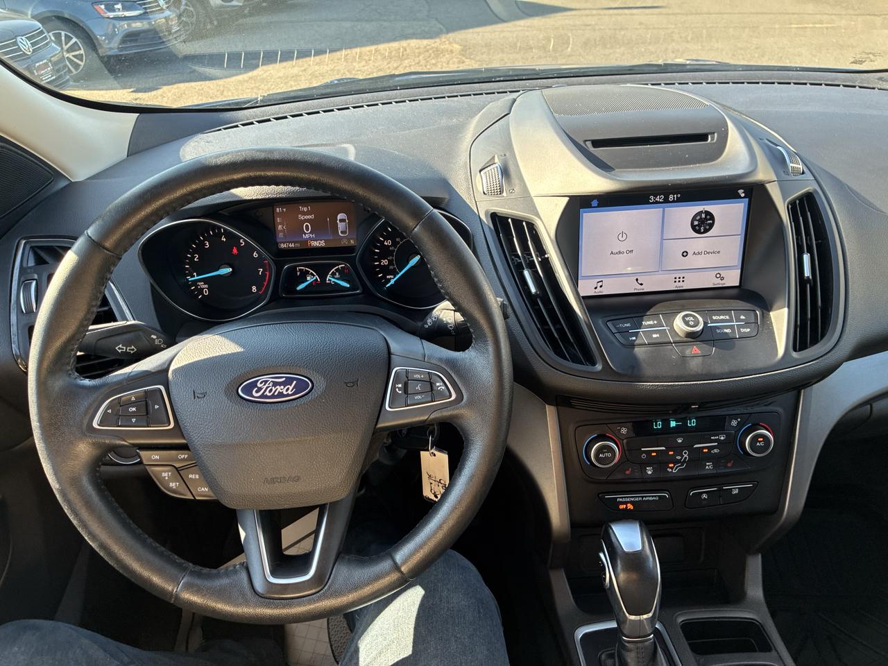 Ford Escape SEL 4WD 2018