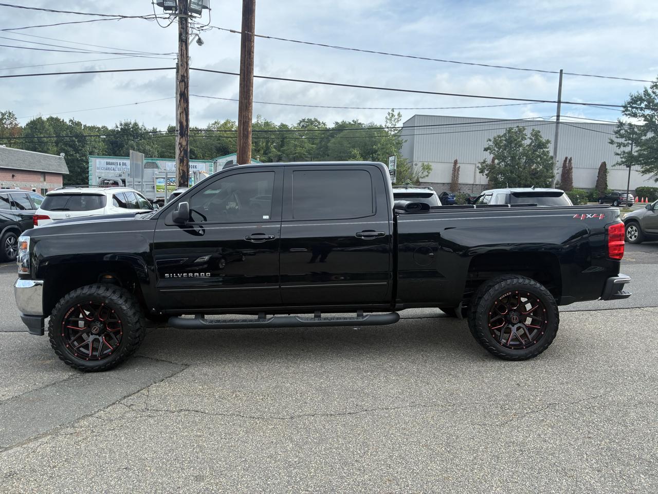 Chevrolet Silverado 1500 LT Crew Cab 4WD 2018