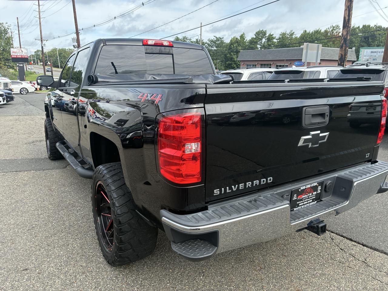 Chevrolet Silverado 1500 LT Crew Cab 4WD 2018
