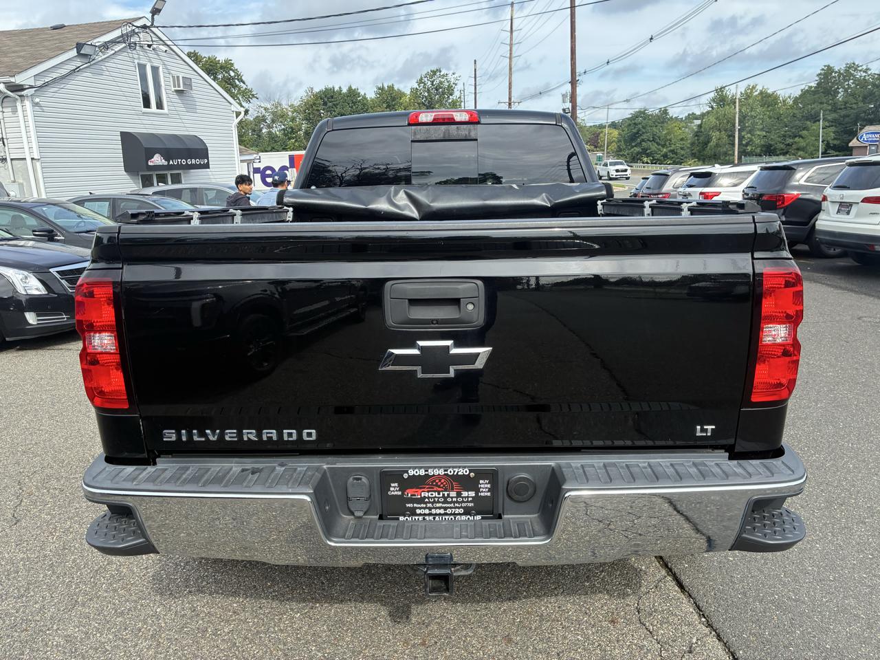 Chevrolet Silverado 1500 LT Crew Cab 4WD 2018