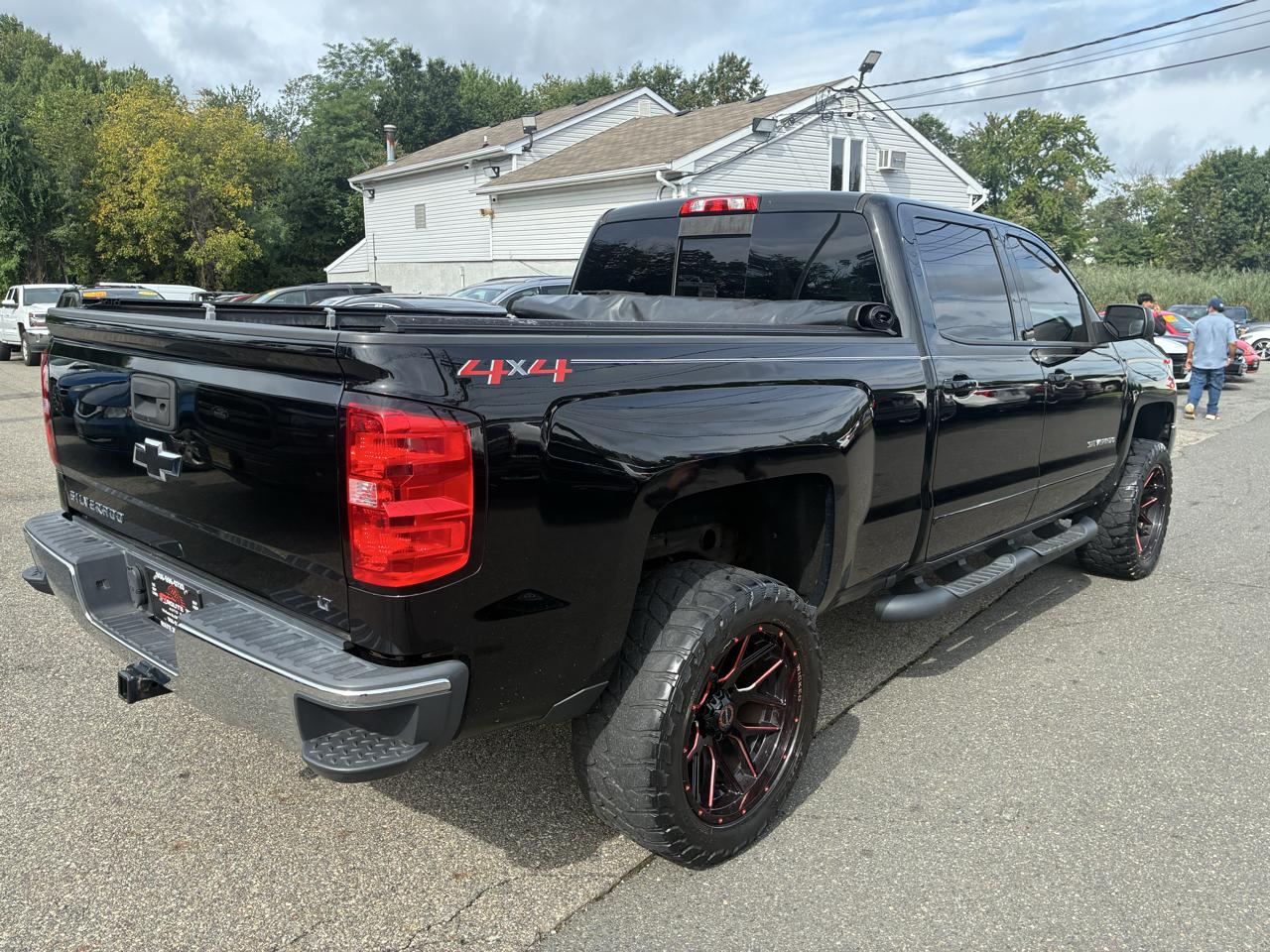Chevrolet Silverado 1500 LT Crew Cab 4WD 2018