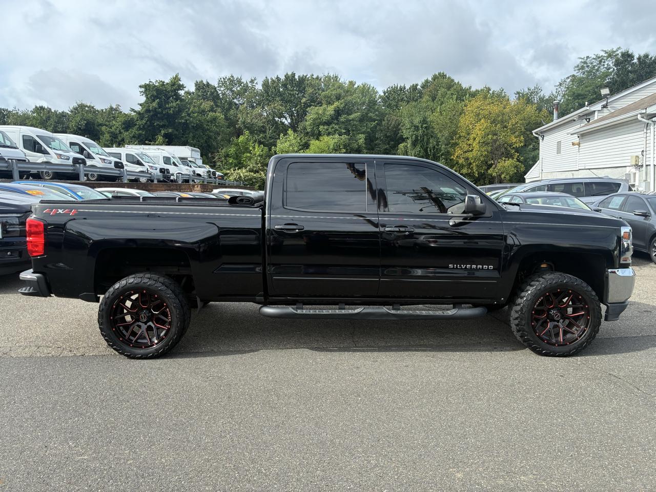 Chevrolet Silverado 1500 LT Crew Cab 4WD 2018