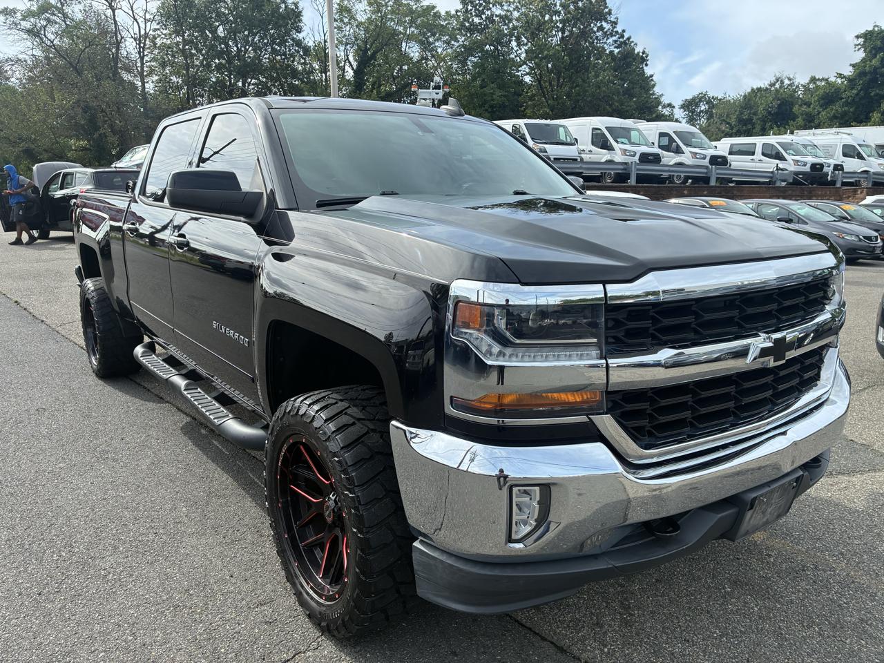 Chevrolet Silverado 1500 LT Crew Cab 4WD 2018