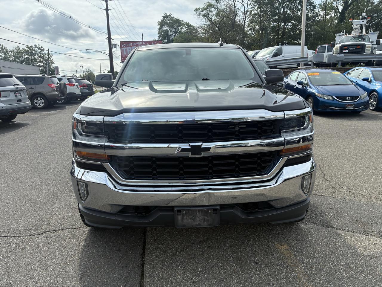 Chevrolet Silverado 1500 LT Crew Cab 4WD 2018