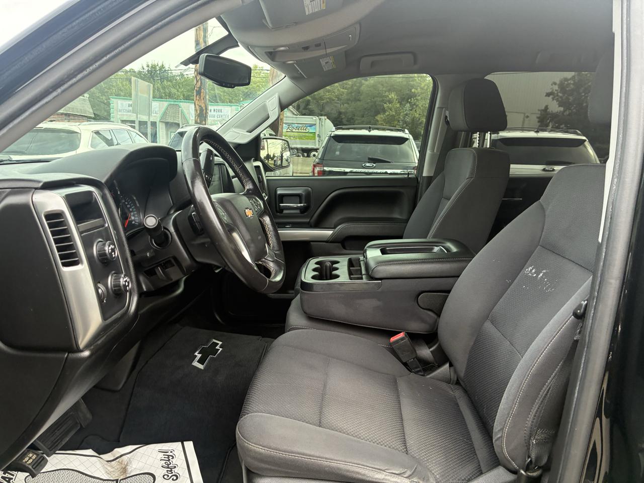 Chevrolet Silverado 1500 LT Crew Cab 4WD 2018