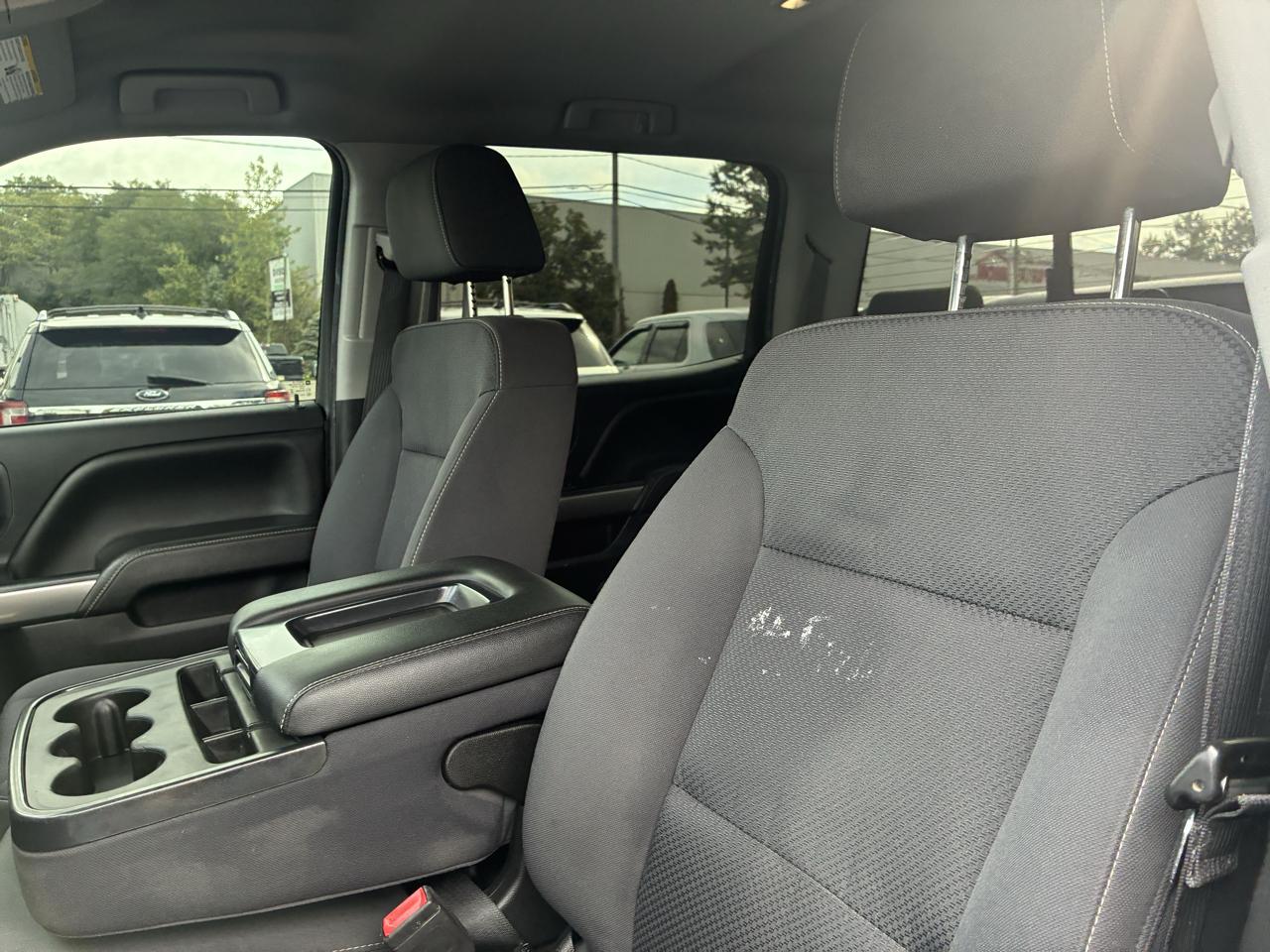 Chevrolet Silverado 1500 LT Crew Cab 4WD 2018